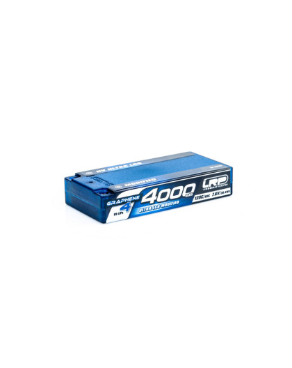 Accu Lipo 4000mah 2S HV 120C/60C Shorty ULCG Graphene - LRP - 431273
