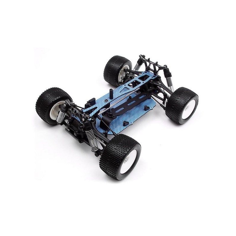 Kit de conversion carbone truck Bleu - XRAY - 381171
