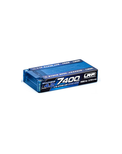 1/12 Stock Hyper LCG 7400mAh 3.7V LiPo 140C/70C - LRP - 433270