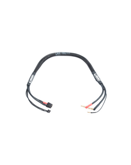 2S-Charging Wire - 60cm - XT60 & XH | 4/5mm & 2mm - LRP - 499104