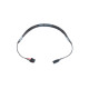 Câble de charge 50cm XT60/Futaba - LRP - 499251