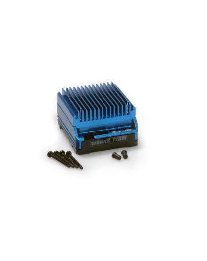 Flow WorksTeam Case Set Aluminium Top / Plastic Bottom - LRP - 500140