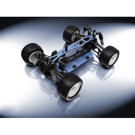 Kit de conversion carbone truck Bleu - XRAY - 381171