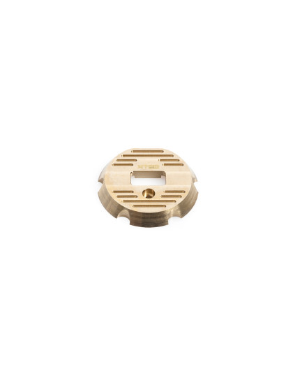 Capot arrière de moteur X22 laiton - LRP - 520515