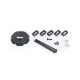 Capot arrière plastique avec visserie pour moteur X22 - LRP - 520509