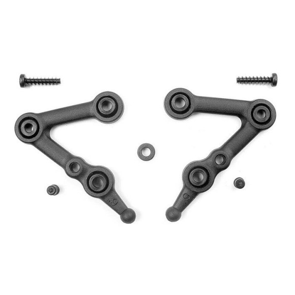 Kit de triangles 6 deg. de chasse (2) - XRAY - 382106