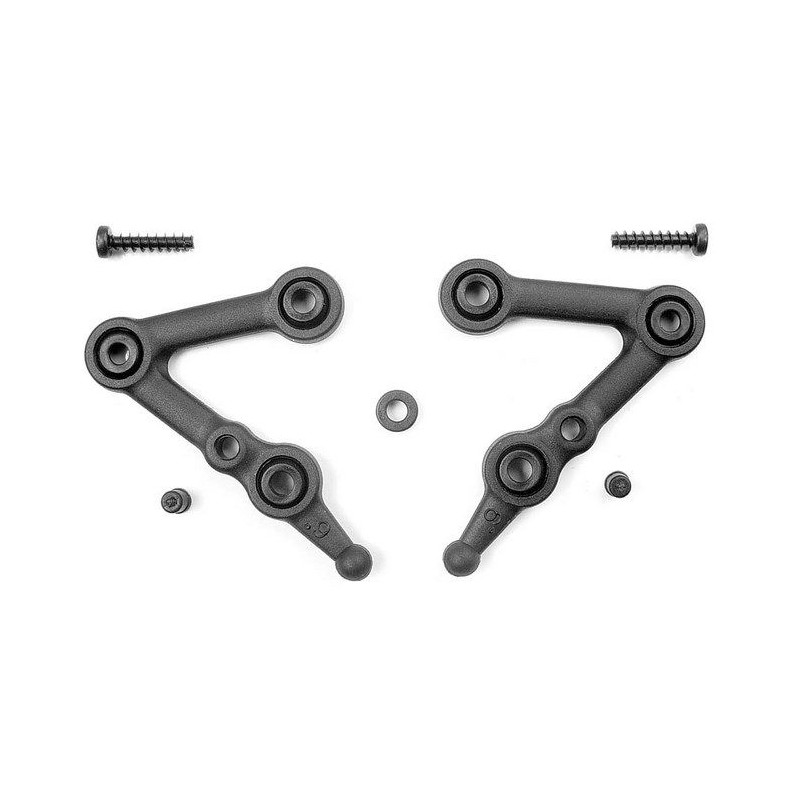 Kit de triangles 6 deg. de chasse (2) - XRAY - 382106