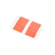 Doublesided Tape Pads 40x40x0.2mm (10pcs) - LRP - 65140