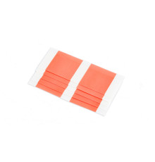 Doublesided Tape Pads 40x40x0.2mm (10pcs) - LRP - 65140