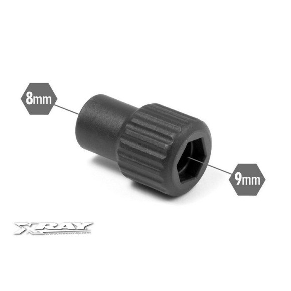 COMPOSITE TOOL FOR WHEEL NUTS M18 PRO  - 382601 - XRAY
