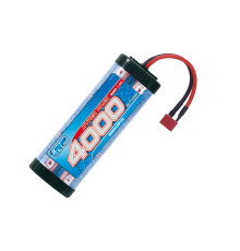 Accu NIMH 7.2V 4000mah - Dean - LRP - 71130U