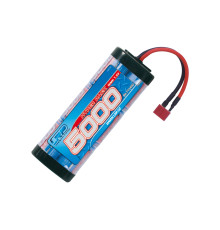Accu NIMH 7.2V 5000mah - Dean - LRP - 71145U