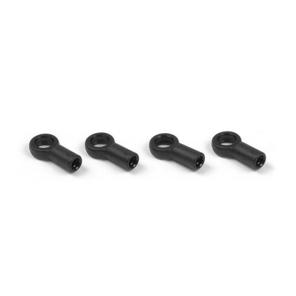 BALL JOINT 4.9MM - OPEN - SHORT (4) - 382662 - XRAY