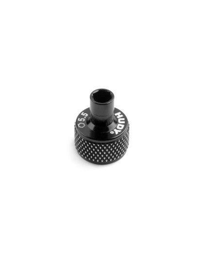 Manche a douille 5.5mm - HUDY - 170004