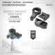 COMPOSITE SERVO SAVER - GRAPHITE - XRAY - 342510-G