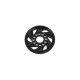 CNC Machined Spur Gear DP64 (96T) - HIRO SEIKO - 38010