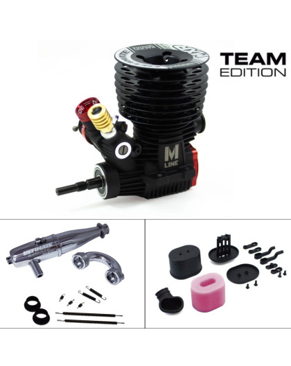 ENGINE MXR V2 CERAMIC TEAM EDITION WITH 2141 SS PIPE SET - ULTIMATE