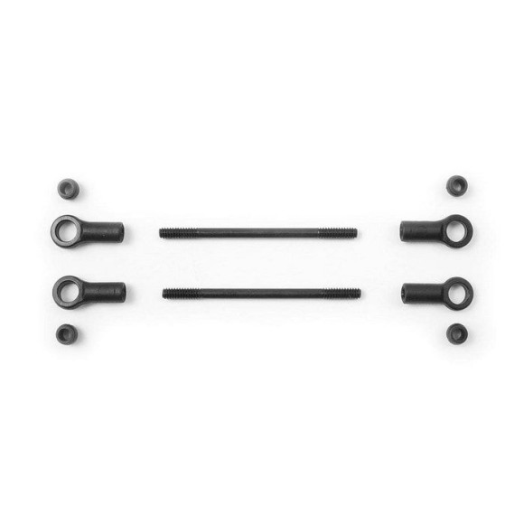 ADJ. TURNBUCKLE SET FOR TOE-IN ADJUSTMENT M18T - 383302 - XRAY