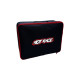 Sac de rangement de pneus Noir/Rouge - HOT RACE