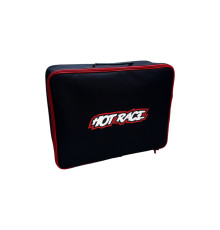 Sac de rangement de pneus Noir/Rouge - HOT RACE