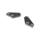 XB8 Plaques de direction carbone - 1 Dot - XRAY - 352366
