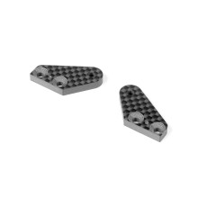 XB8 Plaques de direction carbone - 1 Dot - XRAY - 352366