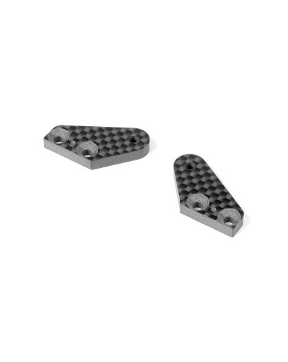 XB8 Plaques de direction carbone - 1 Dot - XRAY - 352366