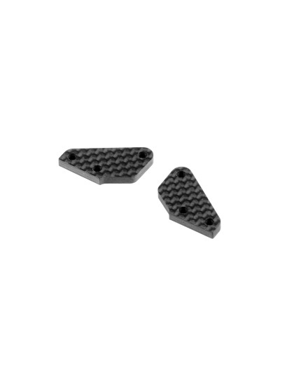 GT Plaques fusée de direction carbone 3mm (2) - XRAY - 352369