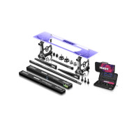 SET-UP STATION & SET-UP TOOLS + BAG FOR 1/10 1/12 PAN - HUDY - 109451