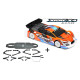 Xray X4'25 Alu + Kit de conversion Carbone - 300041-C - Xray