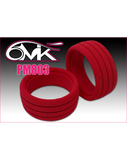 Inserts TT 1/8 Rouge (2) - 6MIK - PM803