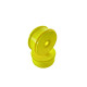 Jantes TT 1/8 Ultra jaunes (2) - 6MIK - PJ804