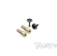 Polarity Heatsink Connector 5mm - Black/Black V2- T-WORKS -EA-042-5BB