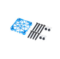 Aluminium safety mesh for 40mm fan - blue - LRP - 501981