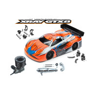 Kit Xray GTX'24 + Engine FX G501T + Pipe Efra 2168 - XRAY - 350505-C