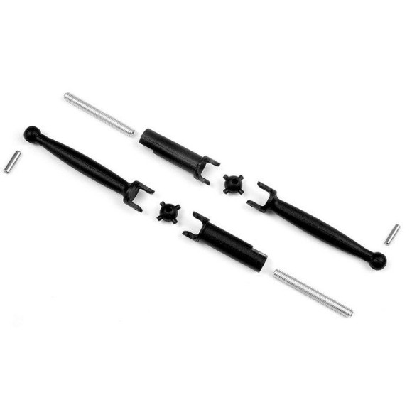 COMPOSITE DRIVE SHAFT SET M18T (2) - 385300 - XRAY