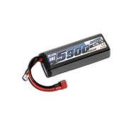 ANTIX by LRP 5900 7.4V 50C LiPo Car Hardcase - T-Plug - LRP - 430421U