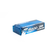 HV LCG Shorty GRAPHENE-4 4600mAh 7.6V LiPo 120C/60C - LRP - 431286