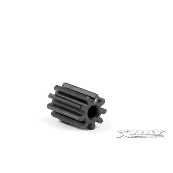 STEEL PINION GEAR 9T / 48 - 385609 - XRAY