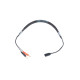 Charging Wire - 50cm - 4mm | Futaba,Sanwa,JR RX/TX - LRP - 499201
