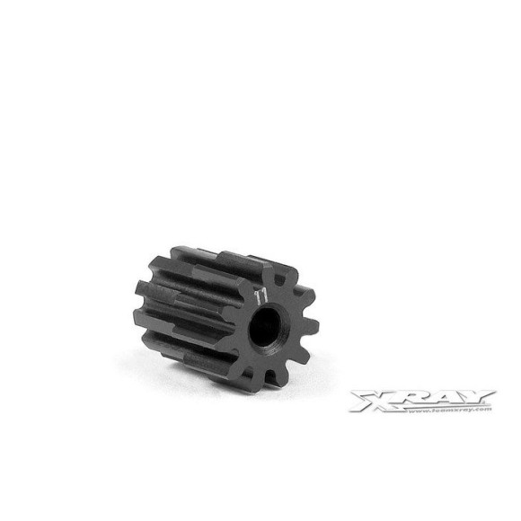 STEEL PINION GEAR 11T / 48 - 385611 - XRAY