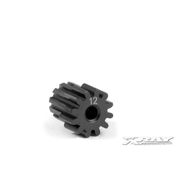 Pignons acier 12T - 48dp - XRAY - 385612