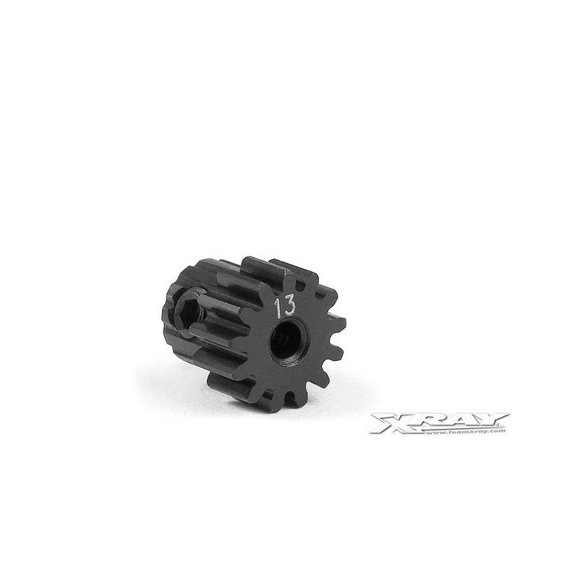 Pignons acier 13T - 48dp - XRAY - 385613