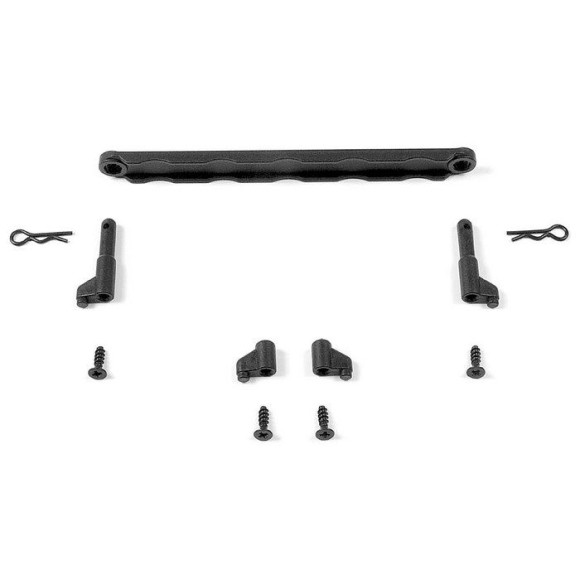 COMPOSITE BATTERY HOLDER SET  - 386110 - XRAY