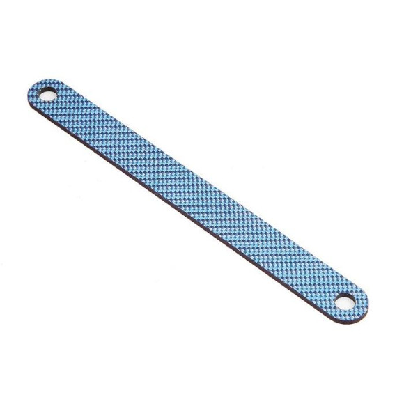 GRAPHITE BATTERY HOLDER - BLUE - 386111 - XRAY