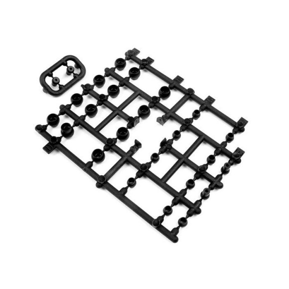 SET OF COMPOSITE PIVOT BALLS M18T - 387410 - XRAY