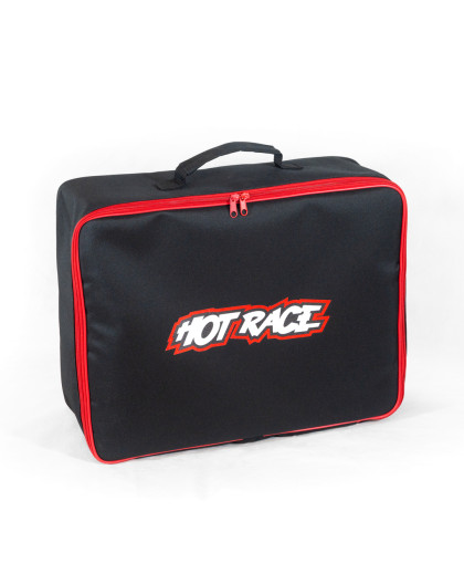 STORAGE AND TIRE BAG BLACK/RED - HOT RACE