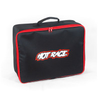 STORAGE AND TIRE BAG BLACK/RED - HOT RACE