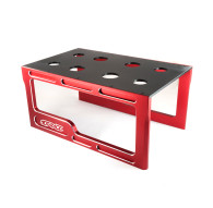 METAL CAR STAND 1/8th BUGGY AND TRUGGY - HOT RACE