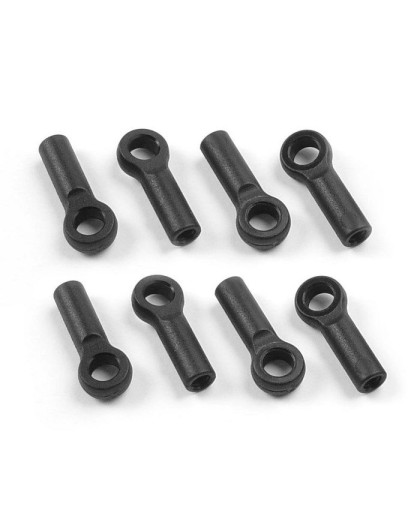 COMPOSITE BALL JOINT 4.9MM - OPEN - V2 (8) - 302663 - XRAY